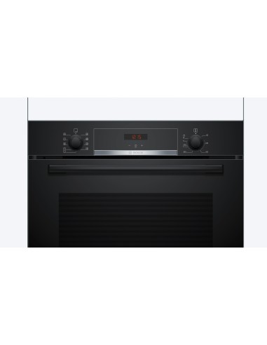 Bosch Serie 4 HBA534BB3 Forno da incasso 60 x 60 cm Nero Classe A+