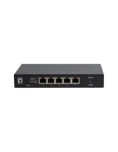 LevelOne GEU-0525 switch di rete Non gestito 2.5G Ethernet (100 1000 2500) Nero 2