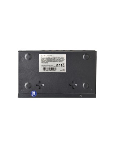 LevelOne GEU-0525 switch di rete Non gestito 2.5G Ethernet (100 1000 2500) Nero