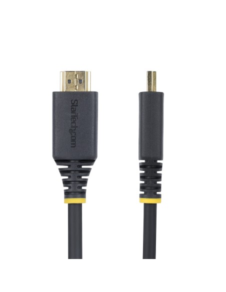 StarTech.com Cavo HDMI ad alta velocità certificato Premium da 1,5m, 4K 60Hz 1440p 144Hz, HDR10 HDCP 2.2 ARC, 18Gbps, cavo UHD