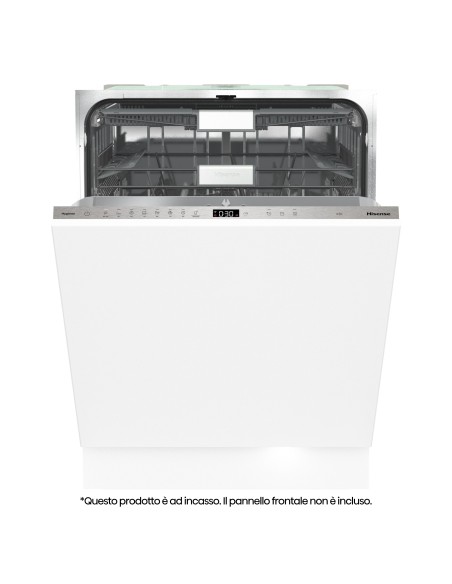 Hisense HV673A64 lavastoviglie A scomparsa totale 16 coperti A