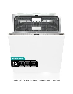 Hisense HV673A64 lavastoviglie A scomparsa totale 16 coperti A 2