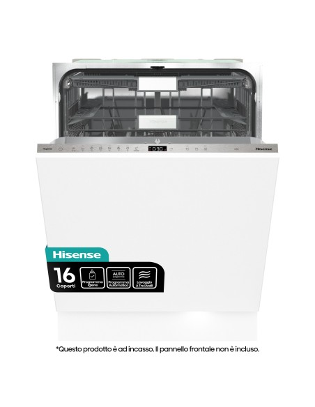 Hisense HV673A64 lavastoviglie A scomparsa totale 16 coperti A