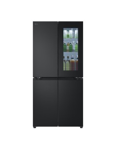 LG InstaView GMV860EPDE Frigorifero Multidoor Slim, Classe E, 530L, Wi-Fi, Linear Cooling, Essence Matte Black