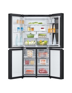 LG InstaView GMV860EPDE Frigorifero Multidoor Slim, Classe E, 530L, Wi-Fi, Linear Cooling, Essence Matte Black 2