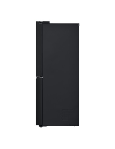 LG InstaView GMV860EPDE Frigorifero Multidoor Slim, Classe E, 530L, Wi-Fi, Linear Cooling, Essence Matte Black