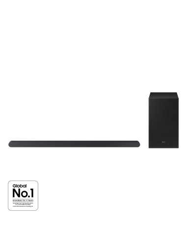 Samsung Soundbar HW-S700D ZF Serie S, 7 Speaker, Wireless Dolby Atmos, Audio a 3.1 Canali, Q-Simphony, Compatibile con Alexa e