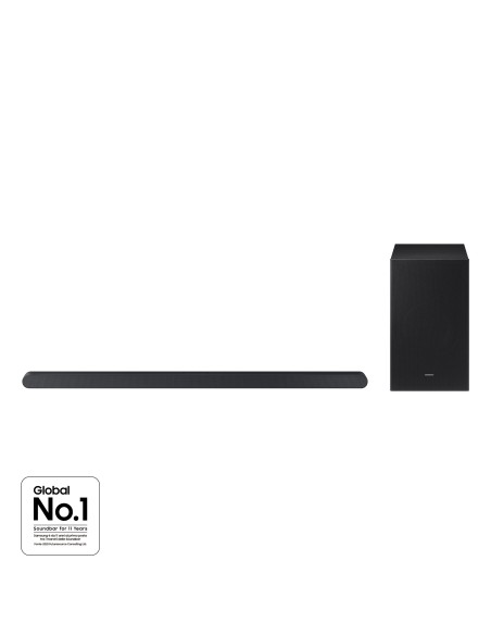 Samsung Soundbar HW-S700D ZF Serie S, 7 Speaker, Wireless Dolby Atmos, Audio a 3.1 Canali, Q-Simphony, Compatibile con Alexa e