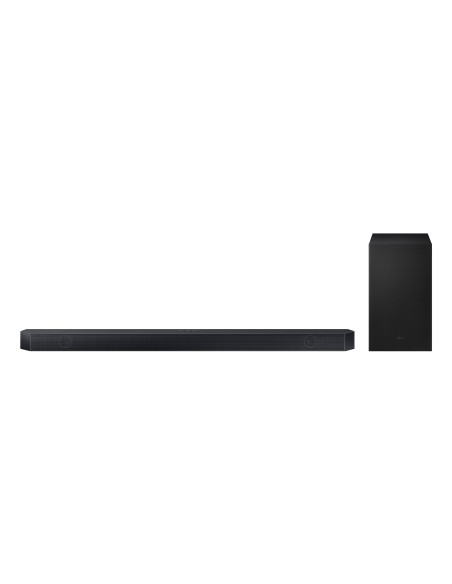 Samsung Soundbar HW-Q700D ZF Serie Q, 9 Speaker, Wireless Dolby Atmos, Audio a 3.1.2 Canali, Q-Simphony, Compatibile con Alexa