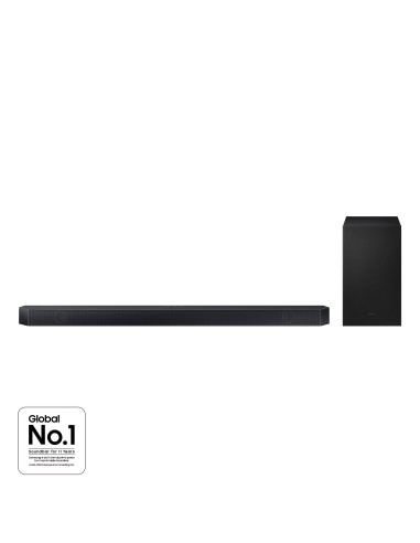 Samsung Soundbar HW-Q700D ZF Serie Q, 9 Speaker, Wireless Dolby Atmos, Audio a 3.1.2 Canali, Q-Simphony, Compatibile con Alexa