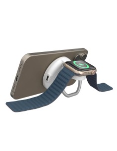 Targus HJ3310WHGL Caricabatterie per dispositivi mobili Cuffie, Smartphone, Orologio intelligente Bianco USB Carica wireless