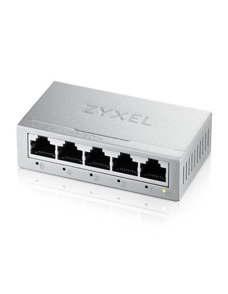 Zyxel GS-105BV5-EU0101F switch di rete Non gestito L2 Gigabit Ethernet (10 100 1000)