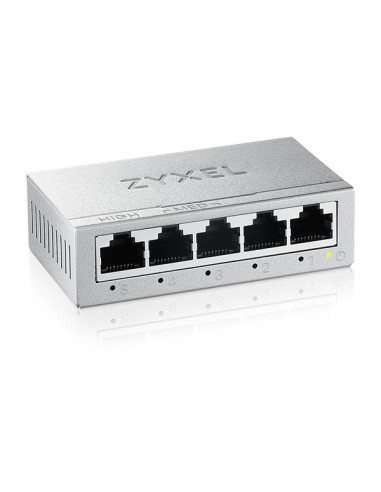 Zyxel GS-105BV5-EU0101F switch di rete Non gestito L2 Gigabit Ethernet (10 100 1000)