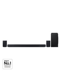 Samsung Soundbar HW-Q990D ZF Serie Q, 22 Speaker, Wireless Dolby Atmos, Audio a 11.1.4 Canali, Q-Simphony, Alexa integrato e 2