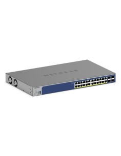NETGEAR GS728TXP L2 L3 10G Ethernet (100 1000 10000) Supporto Power over Ethernet (PoE) Nero