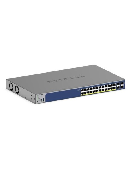 NETGEAR GS728TXP L2 L3 10G Ethernet (100 1000 10000) Supporto Power over Ethernet (PoE) Nero