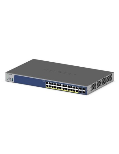 NETGEAR GS728TXP L2 L3 10G Ethernet (100 1000 10000) Supporto Power over Ethernet (PoE) Nero