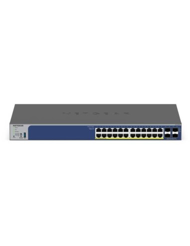 NETGEAR GS728TXP L2 L3 10G Ethernet (100 1000 10000) Supporto Power over Ethernet (PoE) Nero