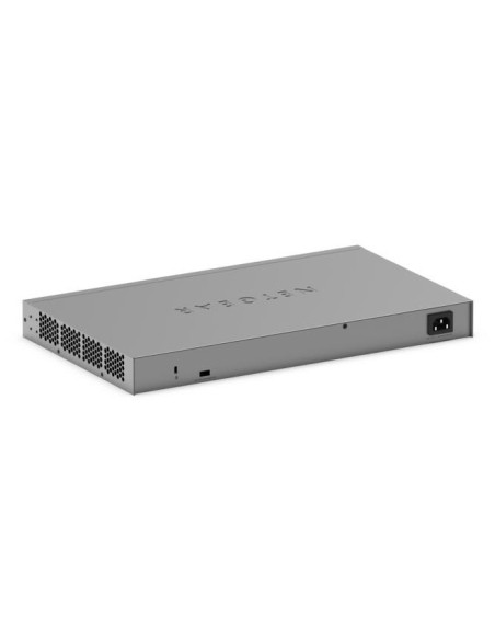 NETGEAR GS728TXP L2 L3 10G Ethernet (100 1000 10000) Supporto Power over Ethernet (PoE) Nero