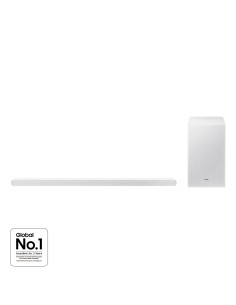 Samsung Soundbar HW-S701D ZF Serie S, 7 Speaker, Wireless Dolby Atmos, Audio a 3.1 Canali, Q-Simphony, Compatibile con Alexa e 2