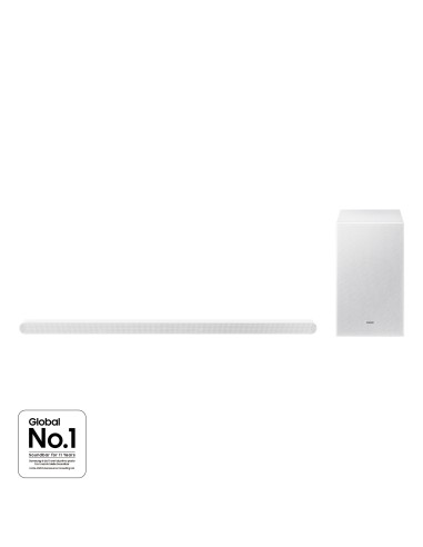 Samsung Soundbar HW-S701D ZF Serie S, 7 Speaker, Wireless Dolby Atmos, Audio a 3.1 Canali, Q-Simphony, Compatibile con Alexa e