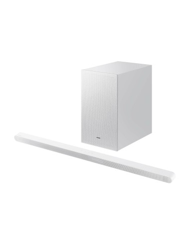 Samsung Soundbar HW-S701D ZF Serie S, 7 Speaker, Wireless Dolby Atmos, Audio a 3.1 Canali, Q-Simphony, Compatibile con Alexa e