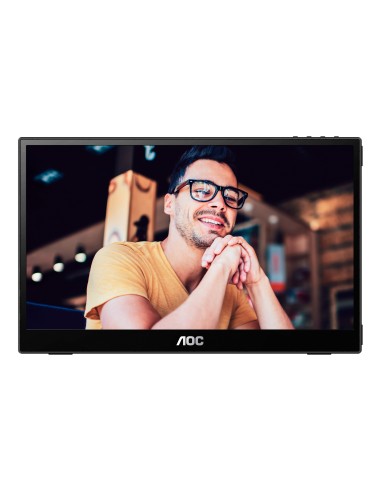 AOC T2 16T3EA Monitor PC 39,6 cm (15.6") 1920 x 1080 Pixel Full HD Nero