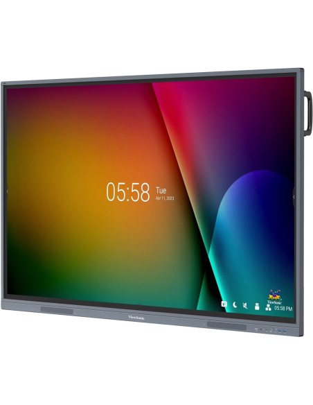 Viewsonic IFP6533-G lavagna interattiva 165,1 cm (65") 3840 x 2160 Pixel Touch screen Nero HDMI