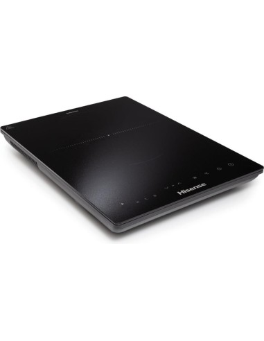 Hisense HIC2000Y piano cottura Nero Superficie piana 28 cm Piano cottura a induzione 1 Fornello(i)