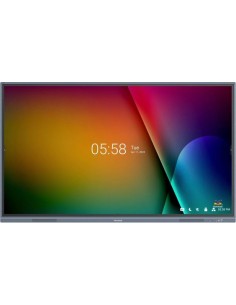 Viewsonic IFP7533-G visualizzatore di messaggi Pannello piatto interattivo 190,5 cm (75") LCD 350 cd m² 4K Ultra HD Nero Touch