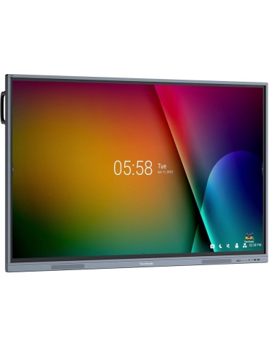 Viewsonic IFP7533-G visualizzatore di messaggi Pannello piatto interattivo 190,5 cm (75") LCD 350 cd m² 4K Ultra HD Nero Touch