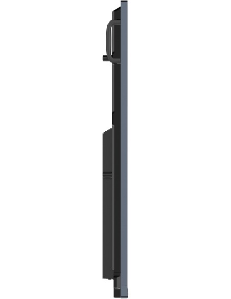 Viewsonic IFP7533-G visualizzatore di messaggi Pannello piatto interattivo 190,5 cm (75") LCD 350 cd m² 4K Ultra HD Nero Touch