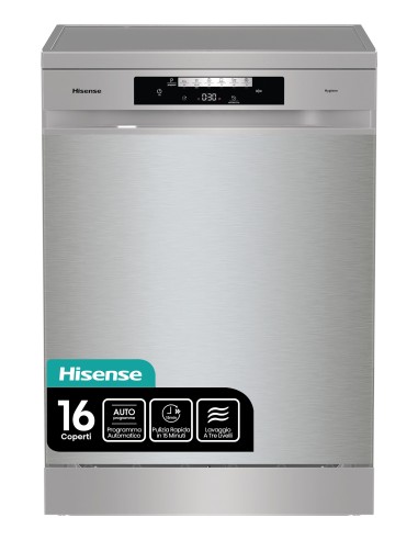 Hisense Dishwasher Libera installazione 16 coperti D