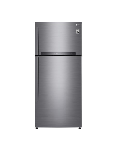 LG GTB744PZHED Frigorifero doppia porta, Classe E, 506L, Wi-Fi, Door Cooling, Cassetto 0 gradi, Gestione umidità, Inox
