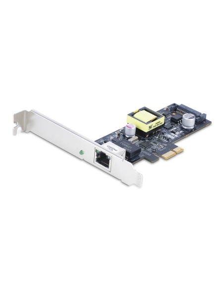 StarTech.com Scheda di rete PoE NBASE-T a 1 porta da 2,5 Gbps, Intel I225-V, 802.3af at PoE+ Multi-Gigabit NIC, scheda LAN PCI