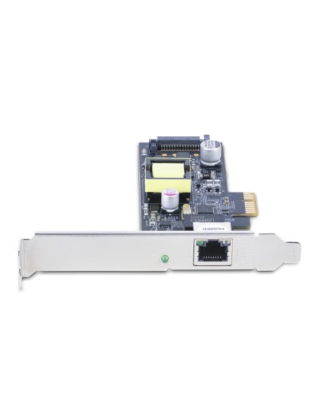 StarTech.com Scheda di rete PoE NBASE-T a 1 porta da 2,5 Gbps, Intel I225-V, 802.3af at PoE+ Multi-Gigabit NIC, scheda LAN PCI