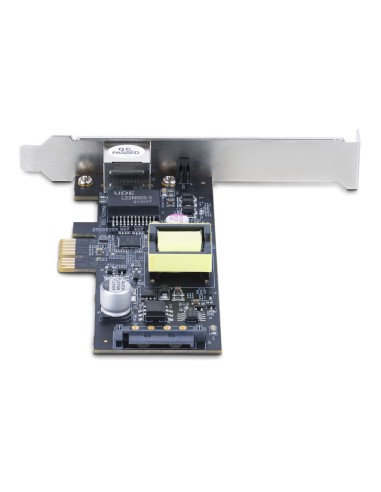 StarTech.com Scheda di rete PoE NBASE-T a 1 porta da 2,5 Gbps, Intel I225-V, 802.3af at PoE+ Multi-Gigabit NIC, scheda LAN PCI