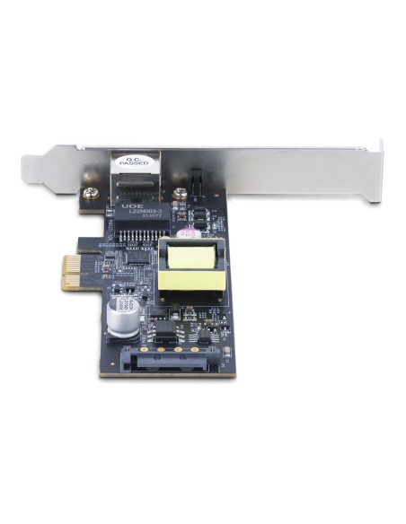 StarTech.com Scheda di rete PoE NBASE-T a 1 porta da 2,5 Gbps, Intel I225-V, 802.3af at PoE+ Multi-Gigabit NIC, scheda LAN PCI