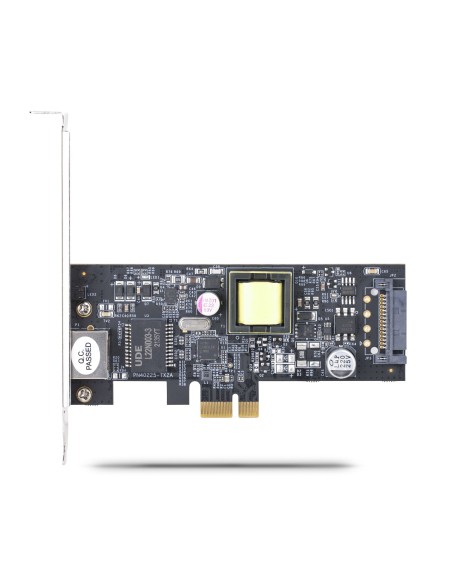 StarTech.com Scheda di rete PoE NBASE-T a 1 porta da 2,5 Gbps, Intel I225-V, 802.3af at PoE+ Multi-Gigabit NIC, scheda LAN PCI