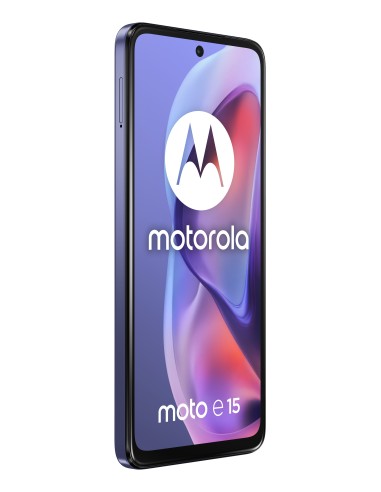 Motorola moto e15 16,9 cm (6.67") Doppia SIM Android 14 Go edition 4G USB tipo-C 2 GB 64 GB 5200 mAh Lavanda