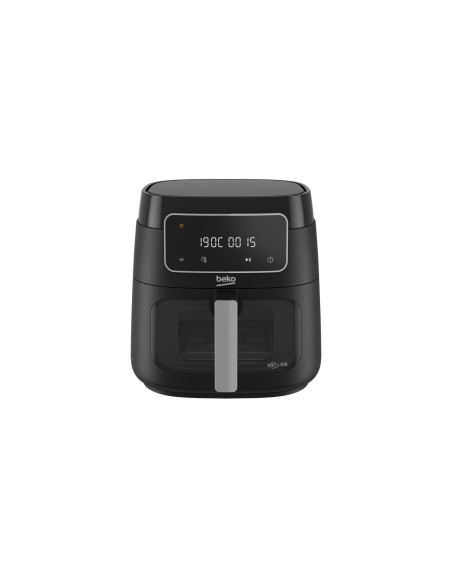 Beko FRL3374B Singolo 7,6 L Indipendente 1900 W Friggitrice ad aria calda Nero