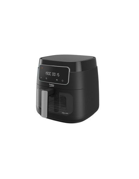 Beko FRL3374B Singolo 7,6 L Indipendente 1900 W Friggitrice ad aria calda Nero