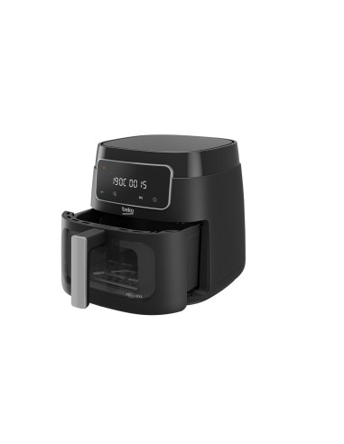 Beko FRL3374B Singolo 7,6 L Indipendente 1900 W Friggitrice ad aria calda Nero
