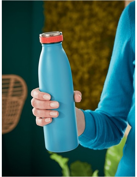 Leitz Insulated Uso quotidiano 500 ml Acciaio inox Blu