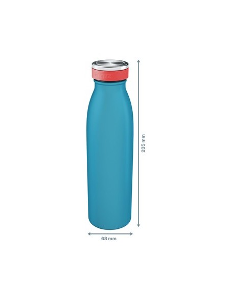 Leitz Insulated Uso quotidiano 500 ml Acciaio inox Blu