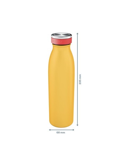 Leitz Insulated Uso quotidiano 500 ml Acciaio inox Giallo