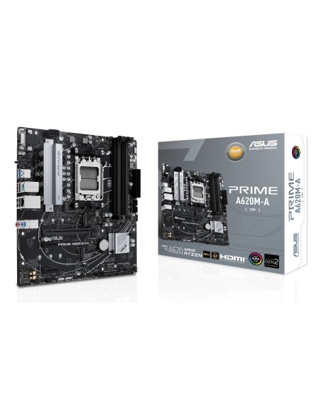ASUS PRIME A620M-A-CSM AMD A620 Socket AM5 micro ATX