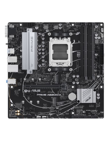 ASUS PRIME A620M-A-CSM AMD A620 Socket AM5 micro ATX