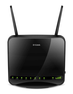 D-Link DWR-953 router wireless Gigabit Ethernet Dual-band (2.4 GHz 5 GHz) 4G Nero