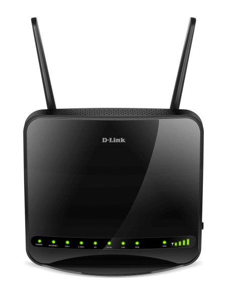 D-Link DWR-953 router wireless Gigabit Ethernet Dual-band (2.4 GHz 5 GHz) 4G Nero